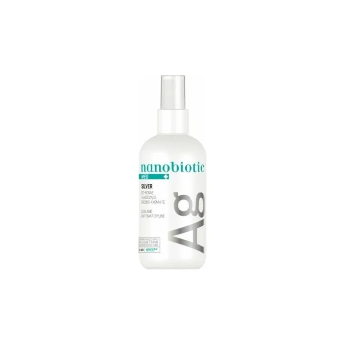 Nanobiotic Med + Silver Ag Nano-Tech Polish 150ml