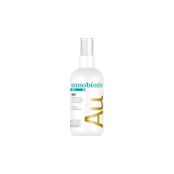 Nanobiotic Med Gold Regenerative Action Spray 150ml