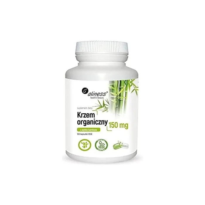 Organic Silicon from Bamboo Shoots Si 150mg 100 Capsules