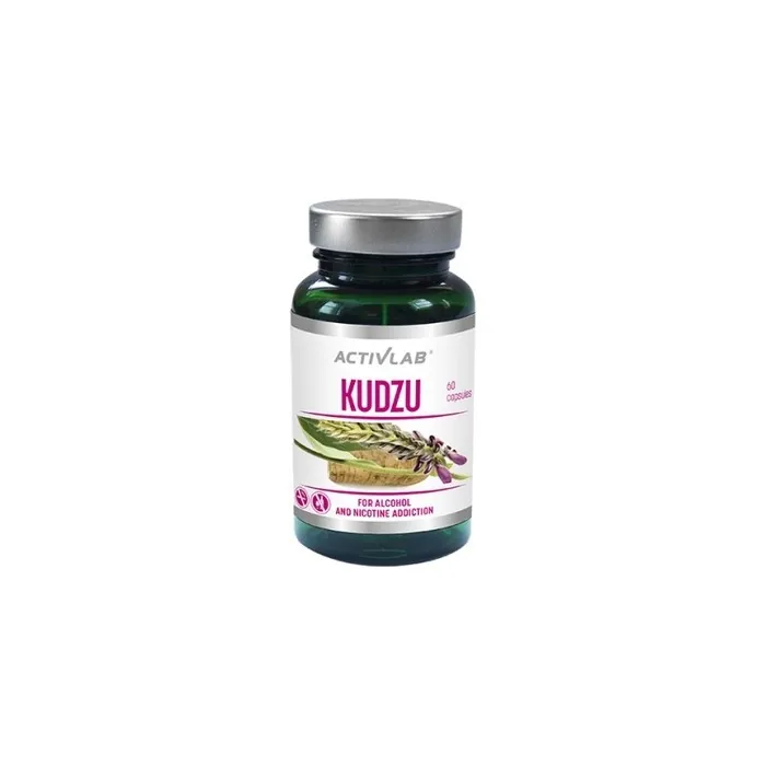 Activlab Pharma Kudzu Extract 60 Capsules Herbal Wellness Supplement