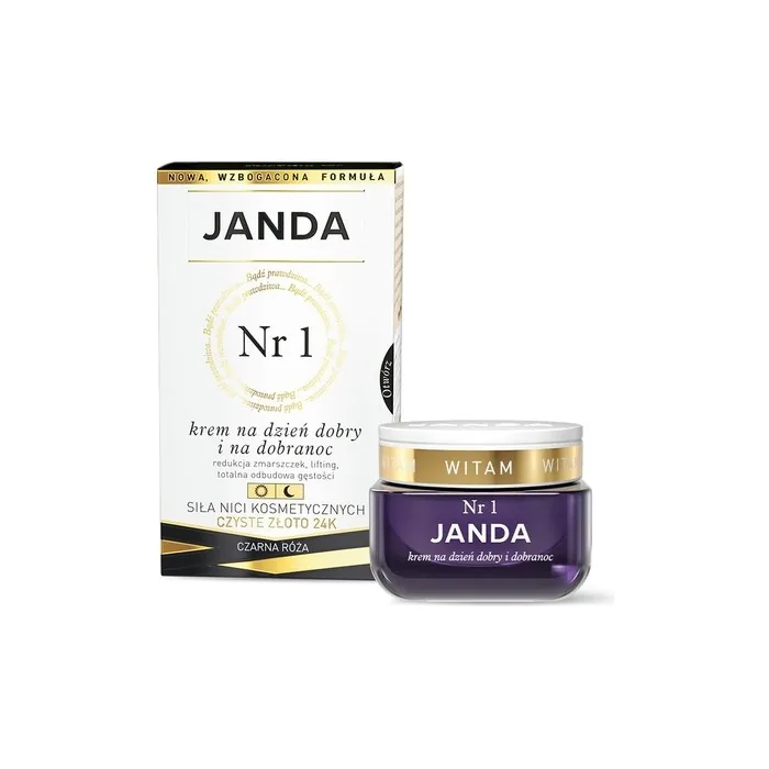 Janda Antiwrinkle Cream No 1 With Pure Gold For Day And Night 50 Ml