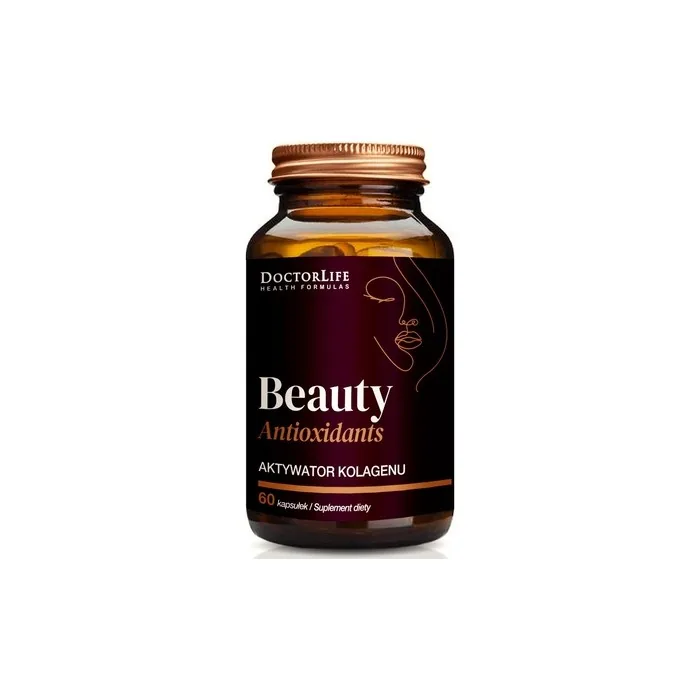 Doctor Life Beauty Antioxidants Dietary Supplement 60 Capsules