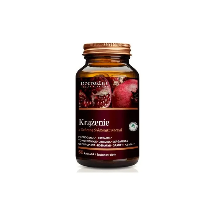 Doctor Life Endothelial Protection Dietary Supplement 60 Capsules