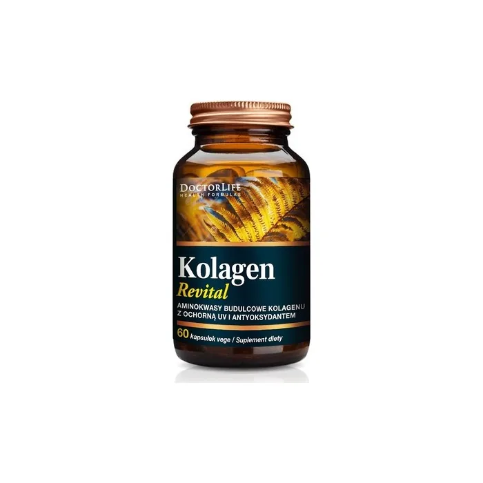 Doctor Life Collagen Revital Dietary Supplement 60 Capsules