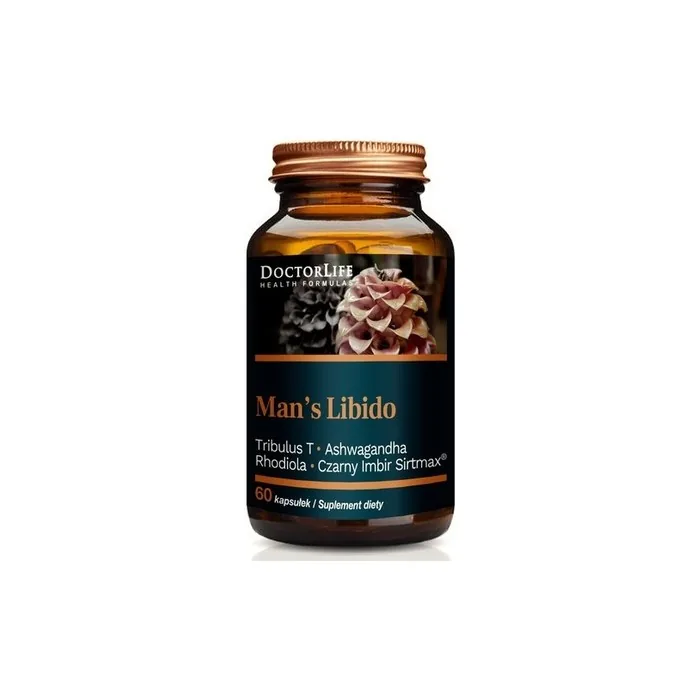 Men's Libido Improvement Supplement For Sexual Function 60 Capsules