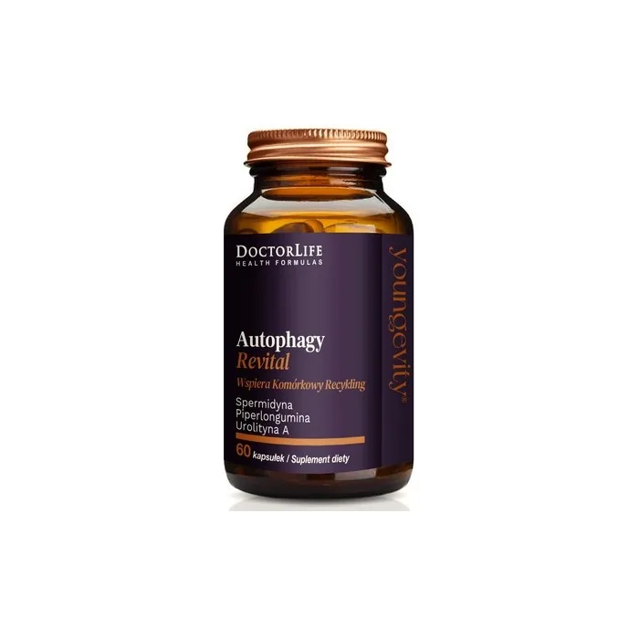 Doctor Life Autophagy Revital Dietary Supplement 60 Capsules