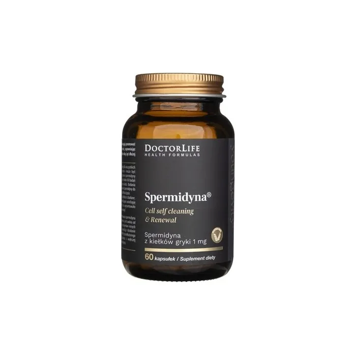Doctor Life Spermidine from Buckwheat Germ 1mg 60 Capsules