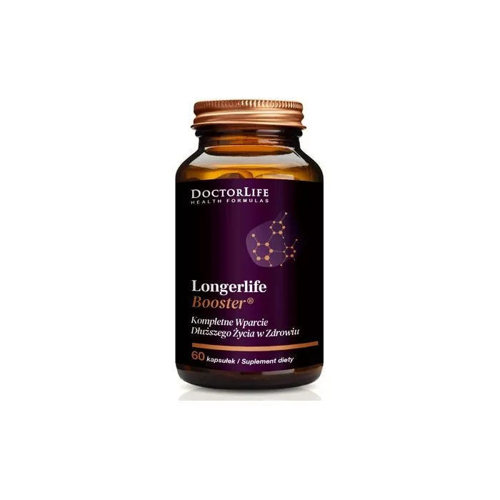Longerlife Booster Health Support Dietary Supplement 60 Capsules