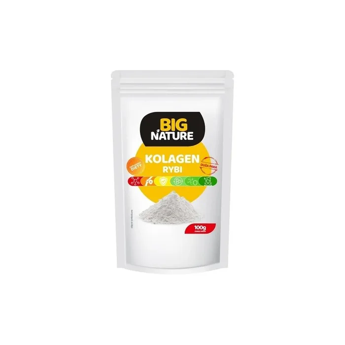 Big Nature Fish Collagen Dietary Supplement 100g