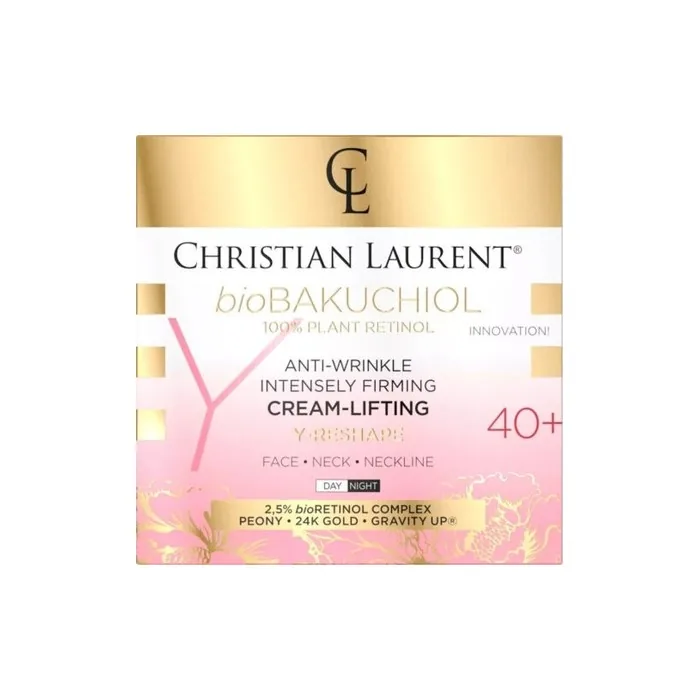 Christian Laurent Bakuchiol Anti-Wrinkle Cream Lifting 40+ 50ml
