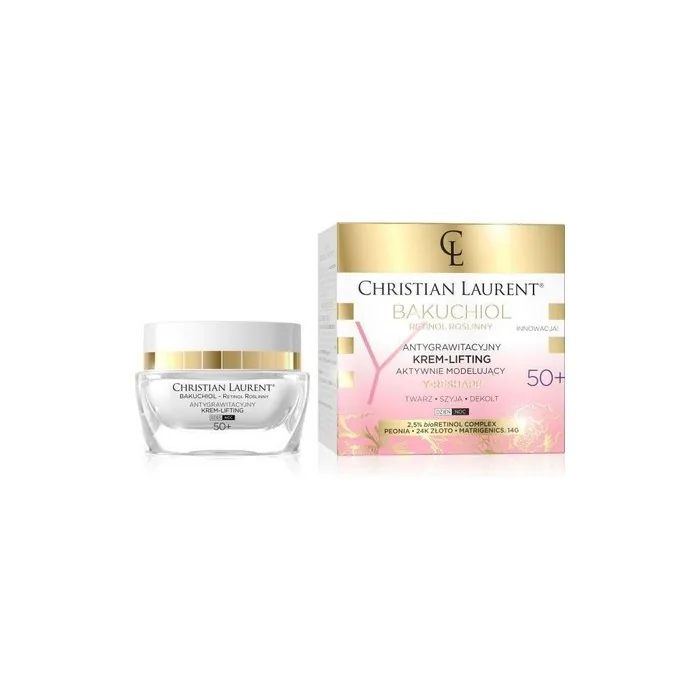 CL Bakuchiol Anti-Gravity Lifting Cream with Active Modeling 50+ 50ml