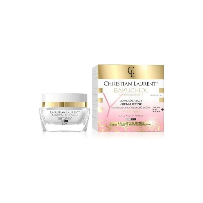 CL Bakuchiol Rejuvenating Anti-Wrinkle Lifting Cream 60+ 50ml