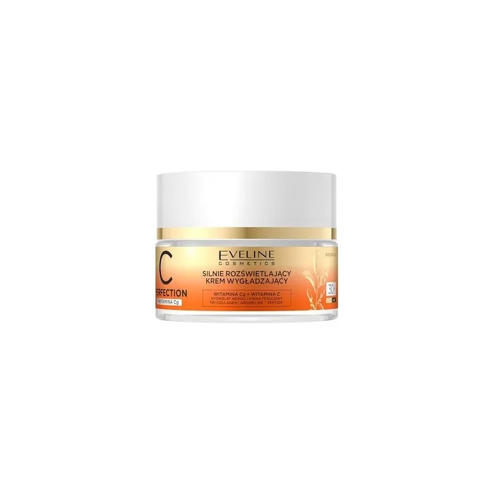 Eveline Cosmetics C-Perfection Radiant Smoothing Cream 30+ with Tri-Collagen