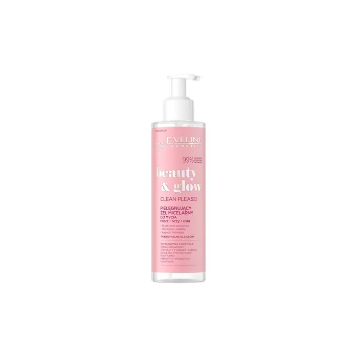 Beauty & Glow Micellar Cleansing Gel For Face 200ml