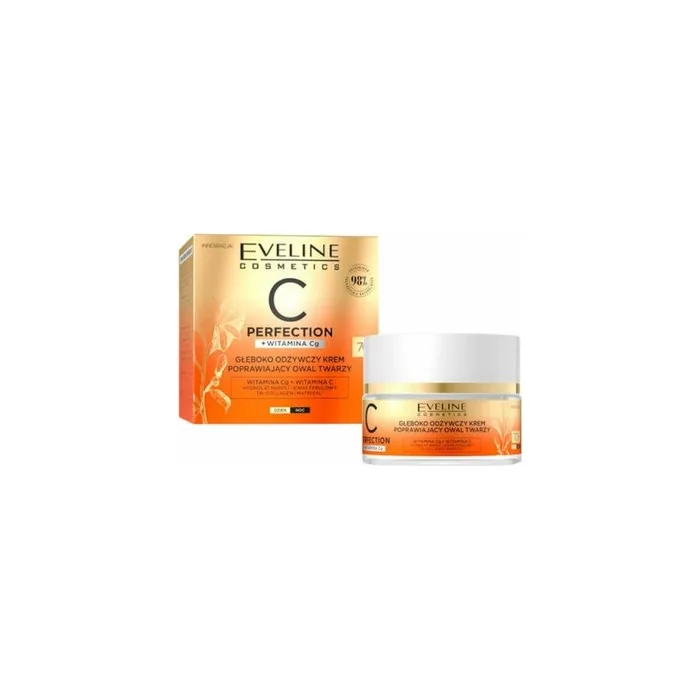 Eveline C-Perfection Deep Nourishing Cream for Improving Facial Contours 70+