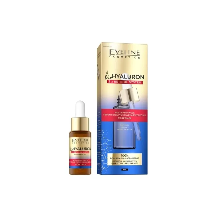 Eveline Cosmetics Biohyaluron 3x Retinol System Advanced Anti-Wrinkle Repair