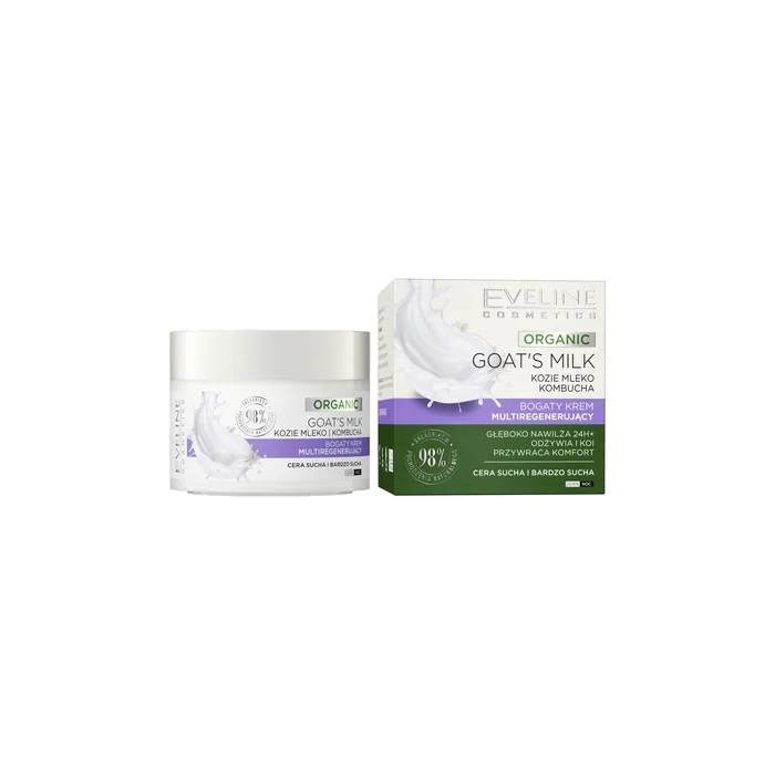 Eveline Organic Goat's Milk Rich Cream For Day And Night 50ml