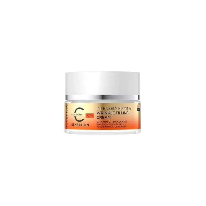 Eveline Cosmetics C-Perfection Advanced Wrinkle Filling Firming Cream 50+