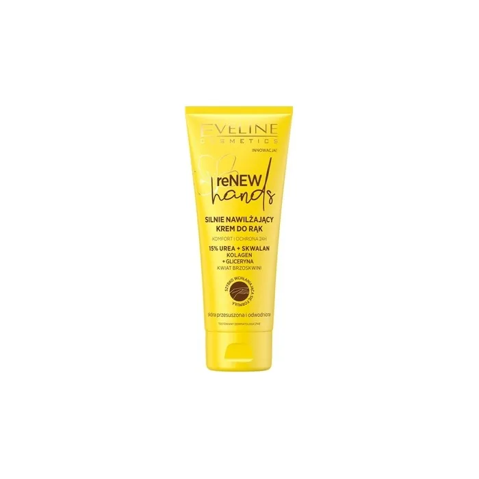 Eveline Renew Hands Intensively Moisturizing Hand Cream 75ml
