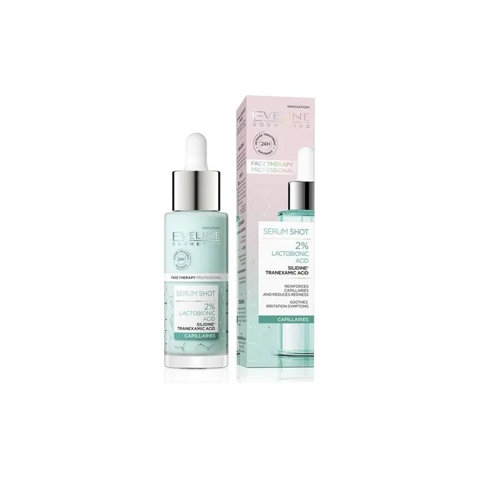 Eveline Serum Shot Strengthening Treatment with Lactobionic Acid 2% 30ml