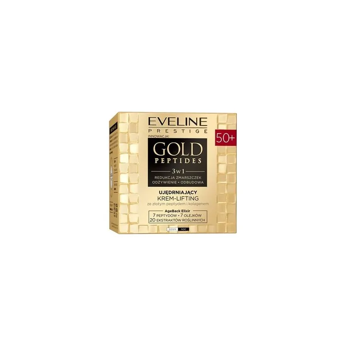 Gold Peptides Remodeling Lifting Cream 70+ for Mature Skin - Anti-Wrinkle Face Cream with Peptides, Ceramides & Spilanthol