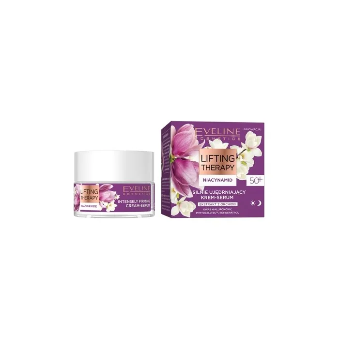 Eveline Lifting Therapy Niacinamide 50+ Firming Cream-Serum 50ml