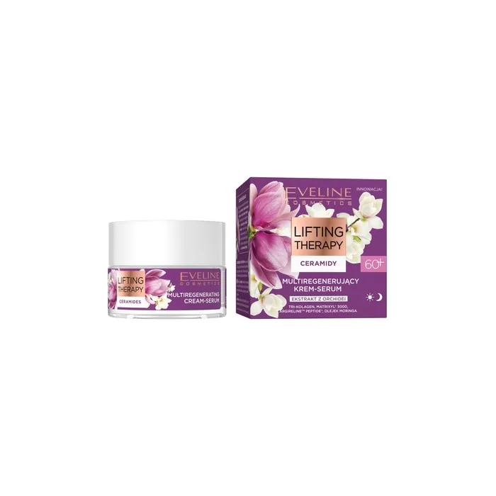 Eveline Lifting Therapy Ceramides 60+ Multi-Regenerating Cream-Serum 50ml