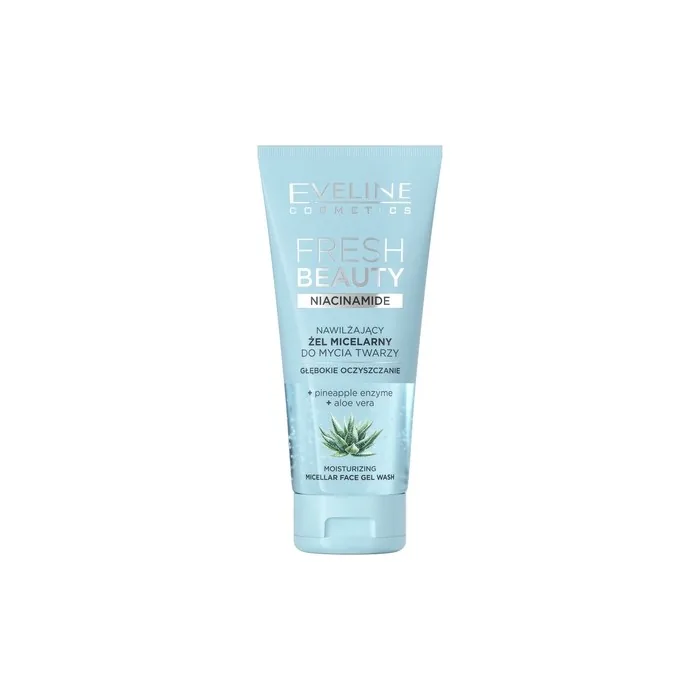 Fresh Beauty Hydrating Micellar Gel For Face Cleansing With Niacinamide 150ml