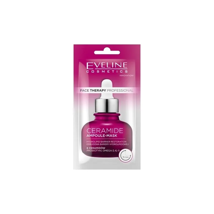 Eveline Face Therapy Ceramide Rebuilding Face Mask 8ml