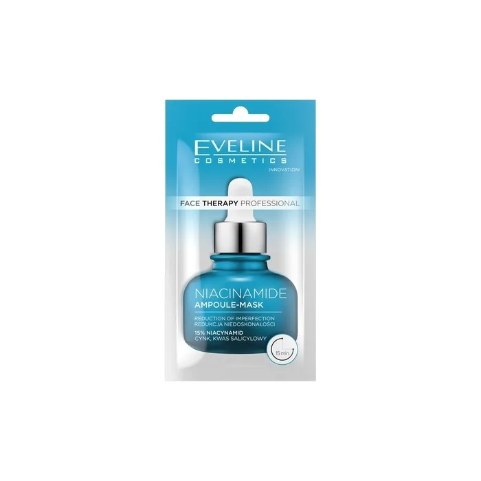 Eveline Face Therapy Niacinamide Face Ampoule Mask 8ml