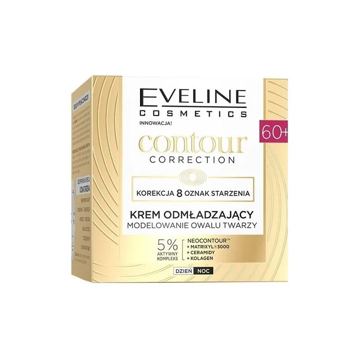 Eveline Cosmetics Contour Correction Anti-Aging Face Cream with Neocontour