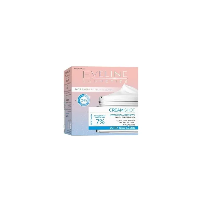 Eveline Cosmetics Ultra Hydrating Cream Shot For Dry And Very Dry Skin