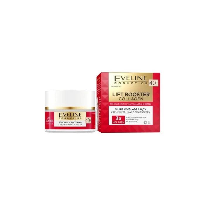 Eveline Lift Booster Collagen Face Cream 40+ 50ml