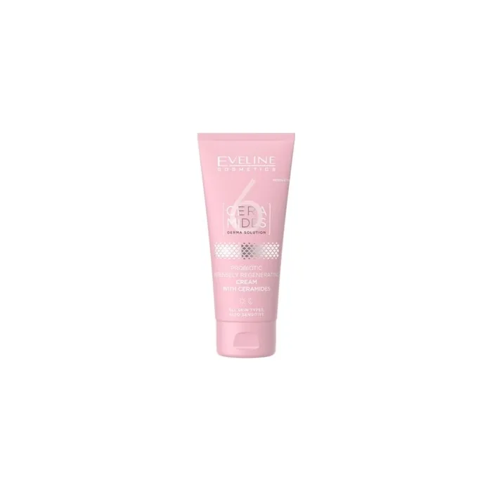 Eveline 6 Ceramides Probiotic Cream 50 Ml Nourishing And Hydrating