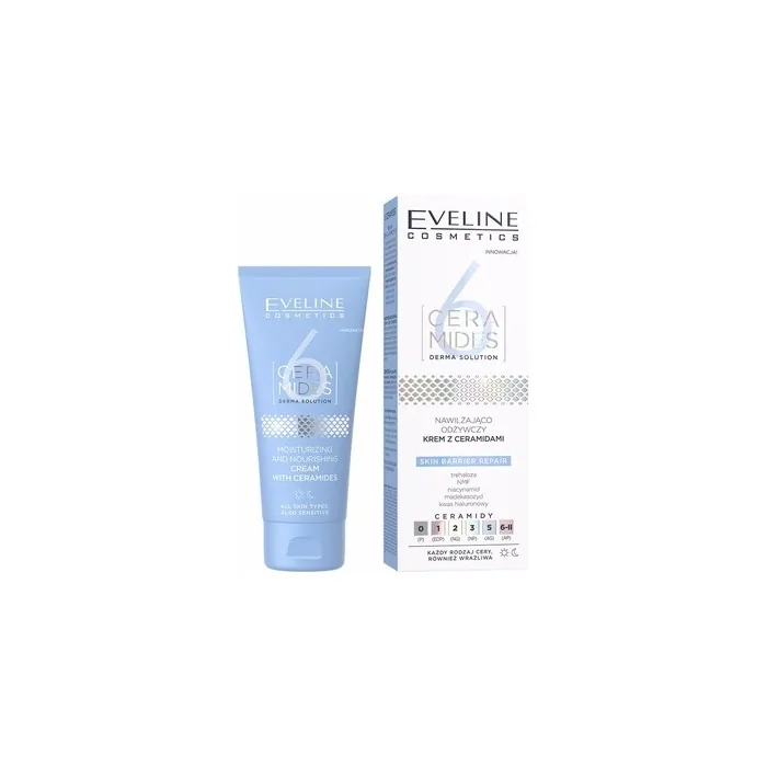 Moisturizing and Protective Serum with Ceramides and SPF 30 - Hydrating Skincare Solution