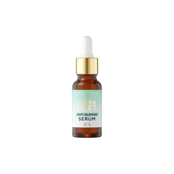 Eveline Super Duet Face Serum For Imperfections With Zinc 18ml