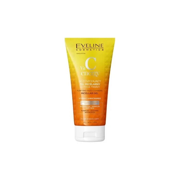 Eveline Cosmetics Vitamin C Cleansing Gel 150ml