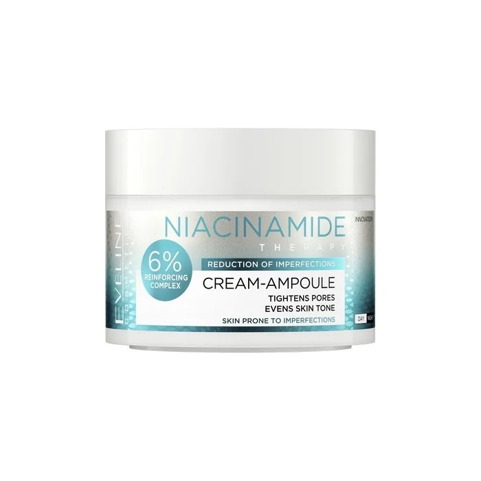 Eveline Niacinamide Therapy Ampoule Cream 50ml - Moisturizing And Skin Repair