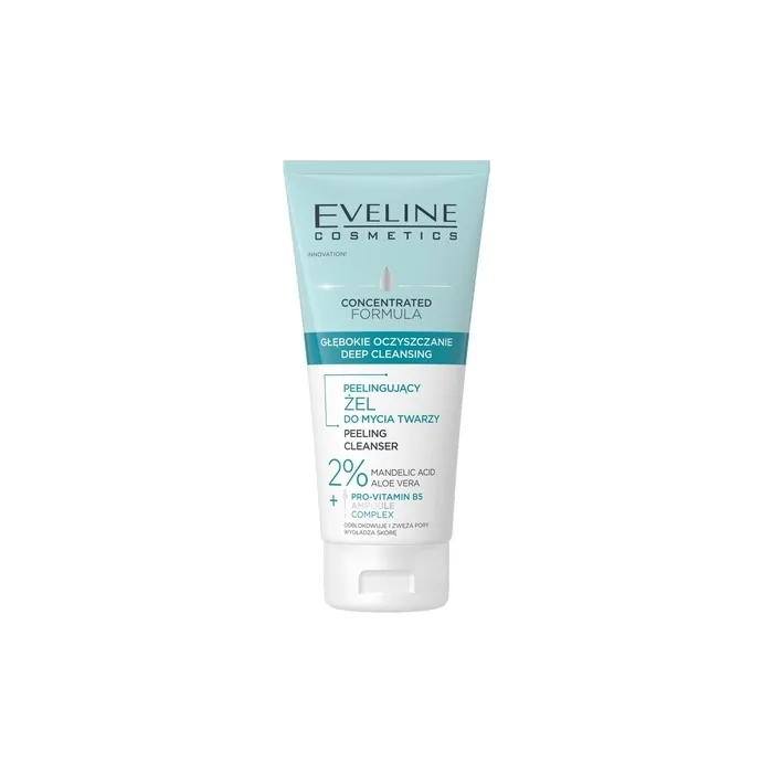 Eveline Deep Cleansing Exfoliating Face Wash Gel 150ml