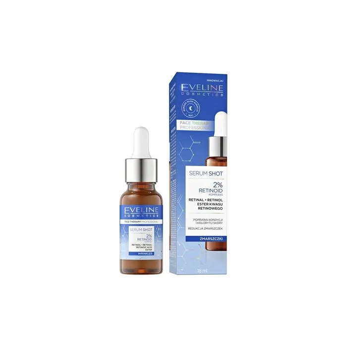 Eveline Serum Shot 2 Retinoid Complex Very Strong Night Treatment 18ml