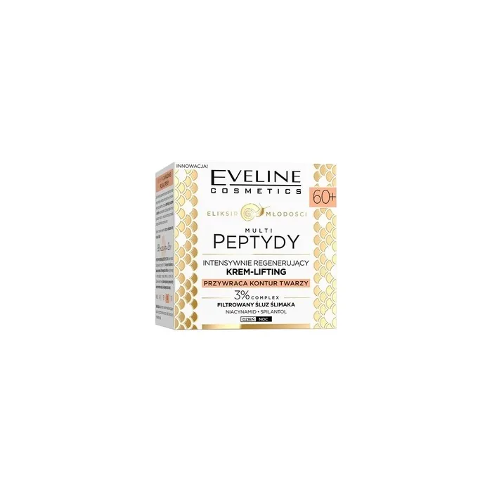 Eveline Cosmetics Elixir of Youth Peptide Cream 60+ Day/Night 50ml