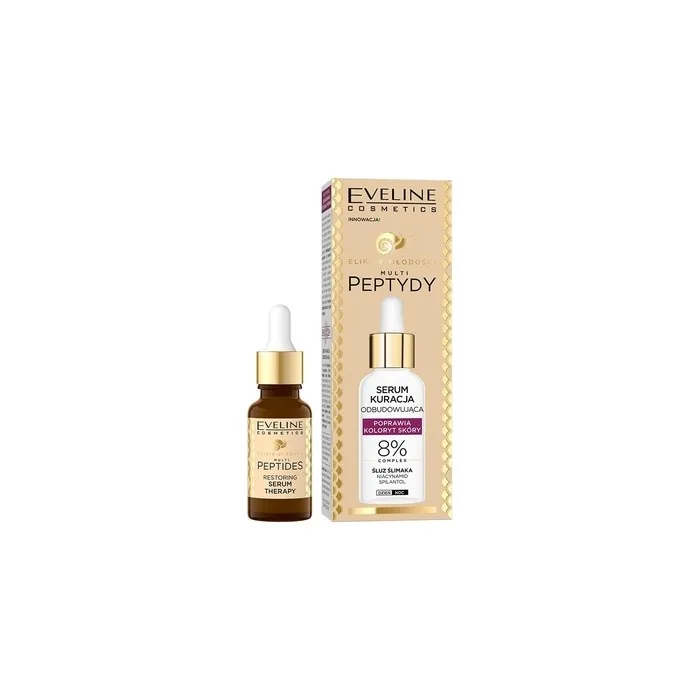 Eveline Cosmetics Elixir Of Youth Peptide Serum Reconstruction Treatment 18ml