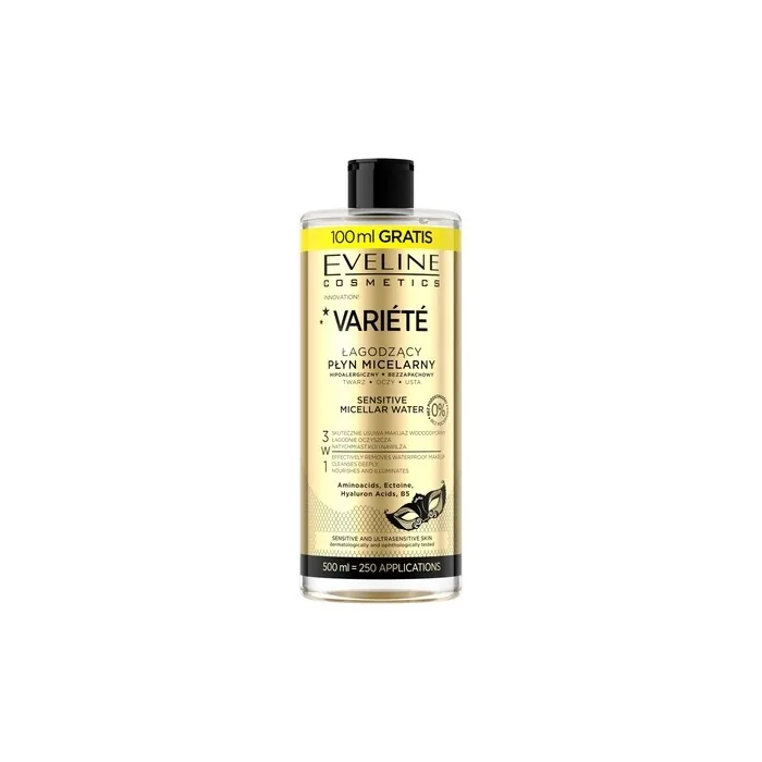 Eveline Variete Gentle Micellar Liquid 500ml