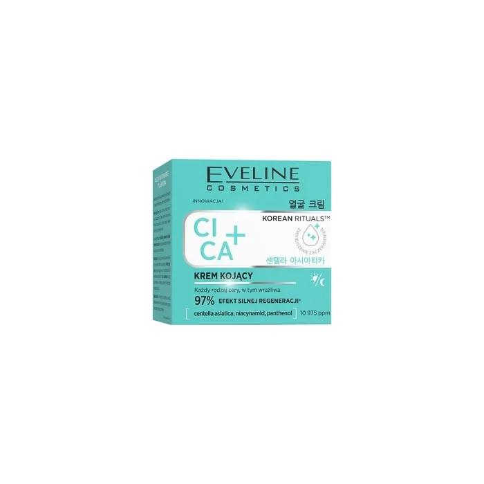 Eveline Cosmetics Korean Rituals Soothing Face Cream Cica Myth