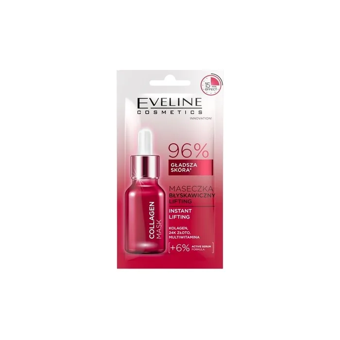 Eveline Collagen Mask Face Mask In Sheet 8ml
