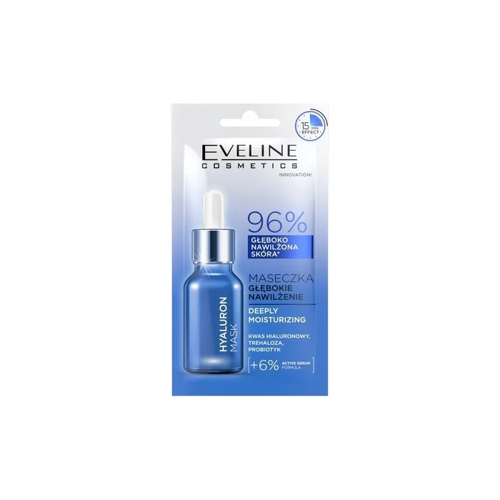 Eveline Hyaluron Mask Face Mask In Sheet 8ml