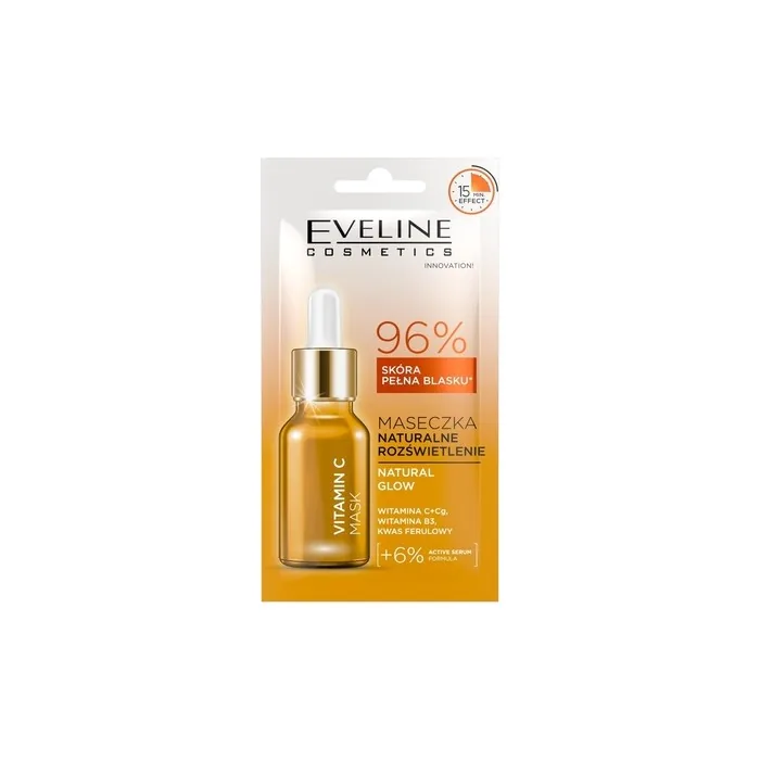Eveline Vitamin C Mask Face Mask In Sheet 8ml