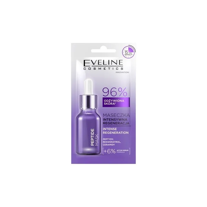 Eveline Peptides Mask Face Mask In Sheet 8ml