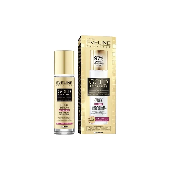 Eveline Gold Peptides Activating Serum For Skin Youth 30ml