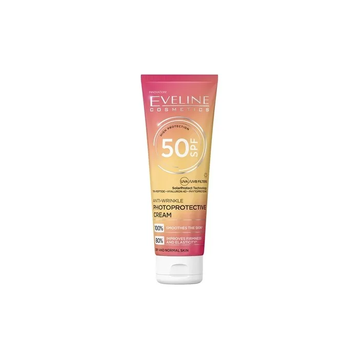 Eveline Antiwrinkle Photoprotective Cream Spf 50 30ml